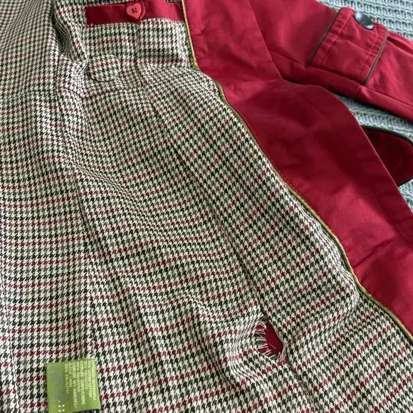 Soia & Kyo Trench Coat Women’s Size Small Winter Fall City Career Office Read - Picture 13 of 13